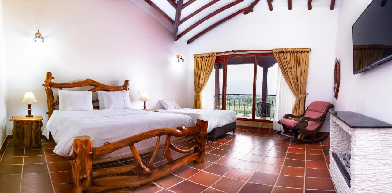 Campestre Cordillera De Andes 酒店 Villa de Leyva