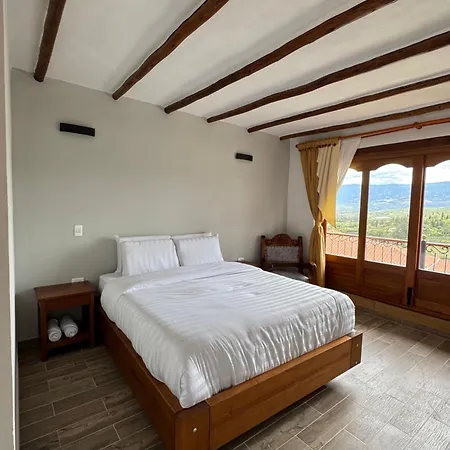 Hotel Campestre Cordillera De Los Andes Villa de Leyva Exterior photo