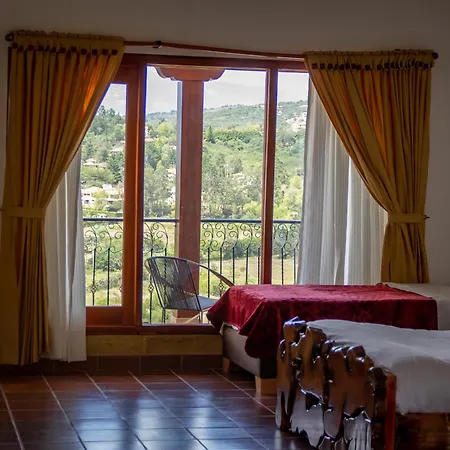 Hotel Campestre Cordillera De Los Andes Villa de Leyva Exterior photo