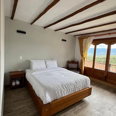Hotel Campestre Cordillera De Los Andes Villa de Leyva Exterior photo