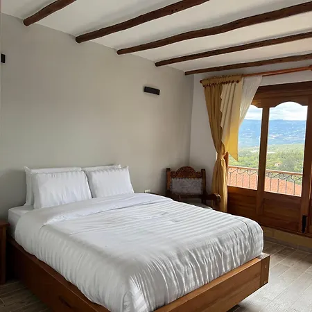 Hotel Campestre Cordillera De Los Andes Villa de Leyva Exterior photo