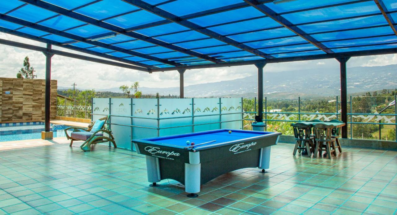 Hotel Campestre Cordillera De Andes